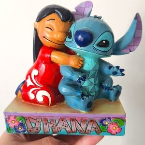 Disney Traditions by Jim Shore Lilo and Stitch Stone Resin Figurine